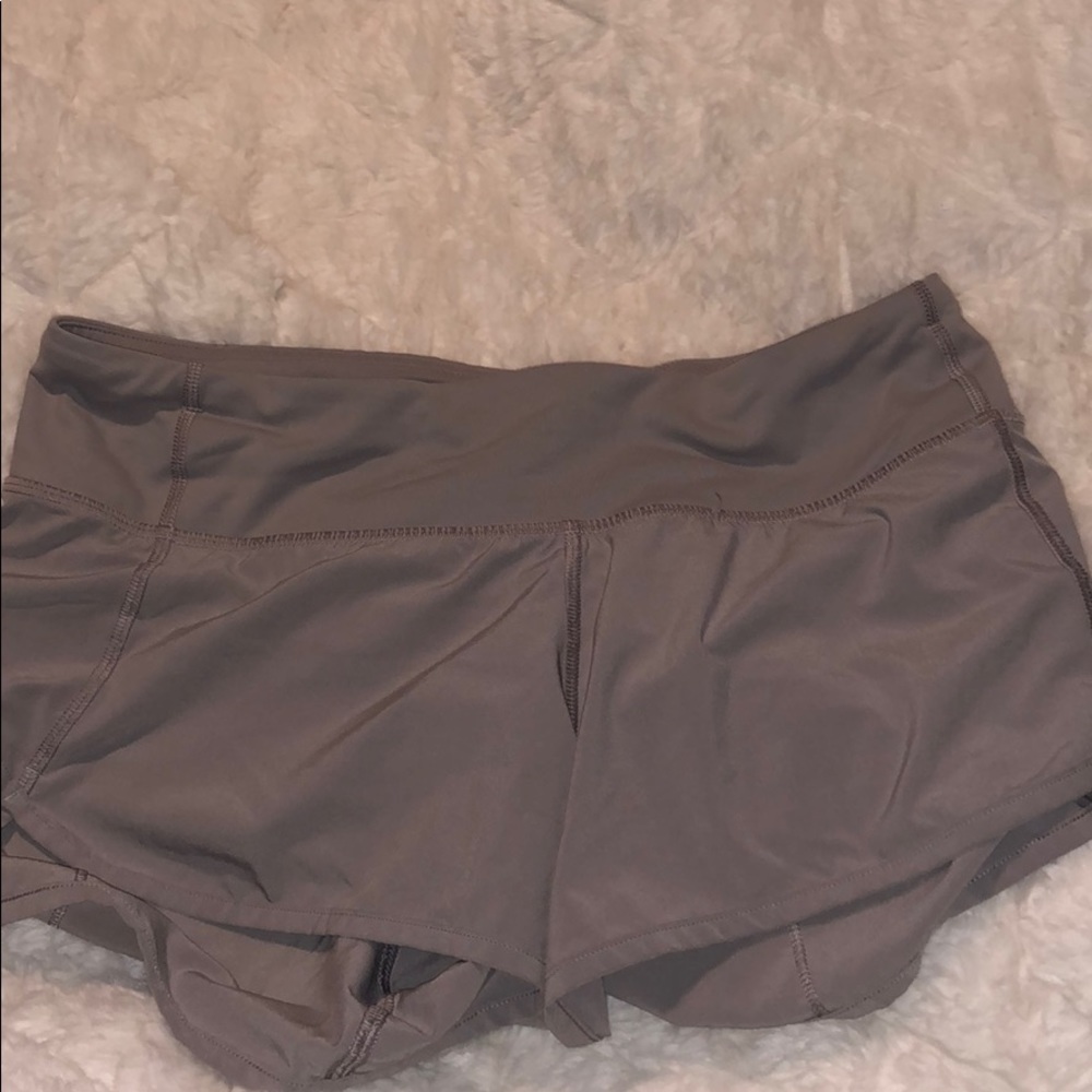 Size 4 Lululemon shorts